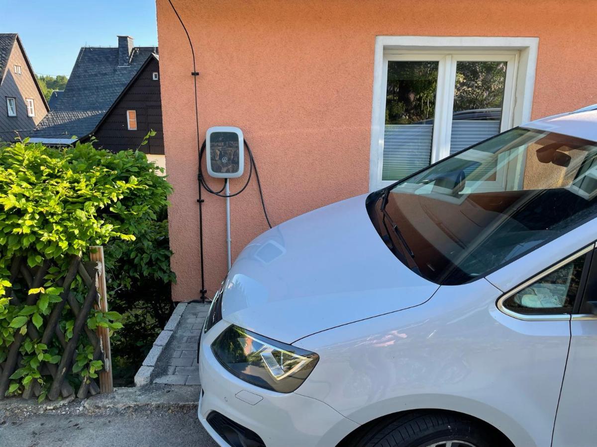 Landhaus Buettner Altenberg Eksteriør bilde