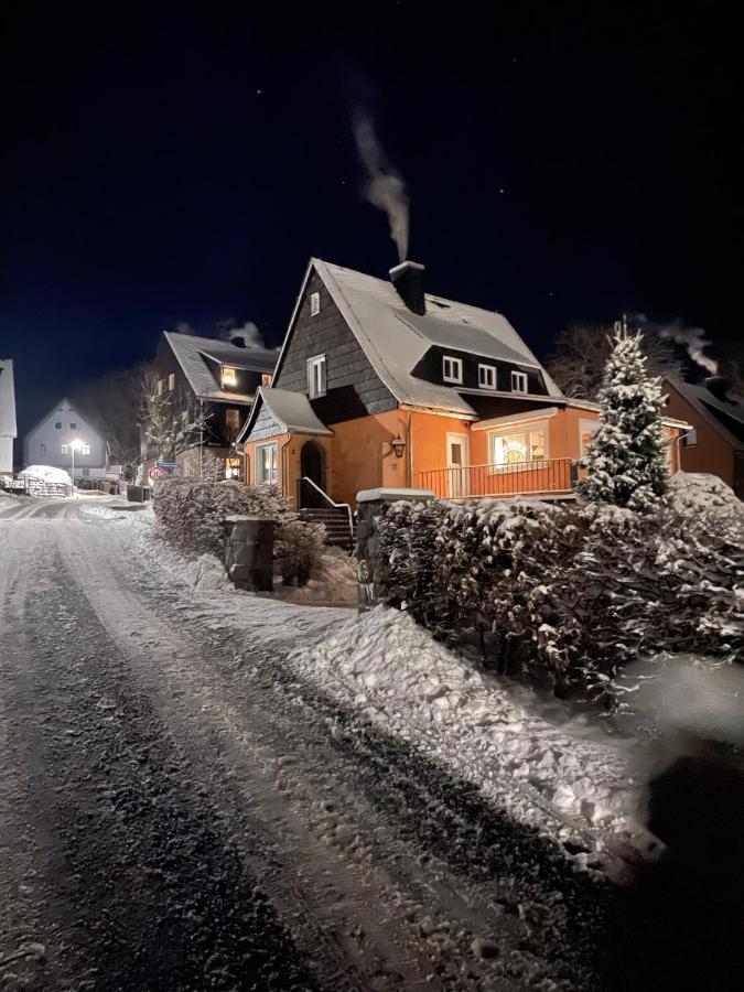 Landhaus Buettner Altenberg Eksteriør bilde