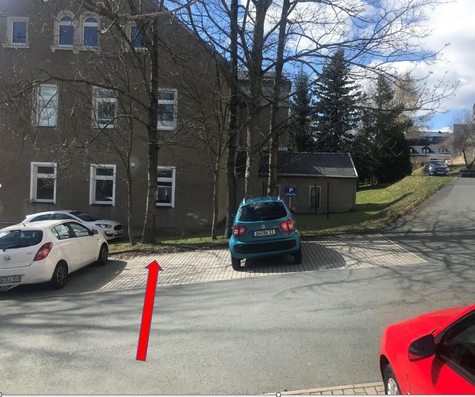 Landhaus Buettner Altenberg Eksteriør bilde