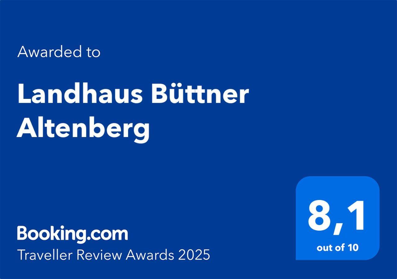 Landhaus Buettner Altenberg Eksteriør bilde