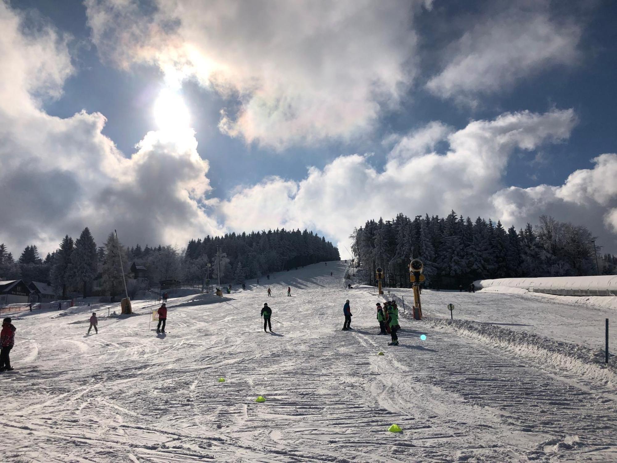Landhaus Buettner Altenberg Eksteriør bilde
