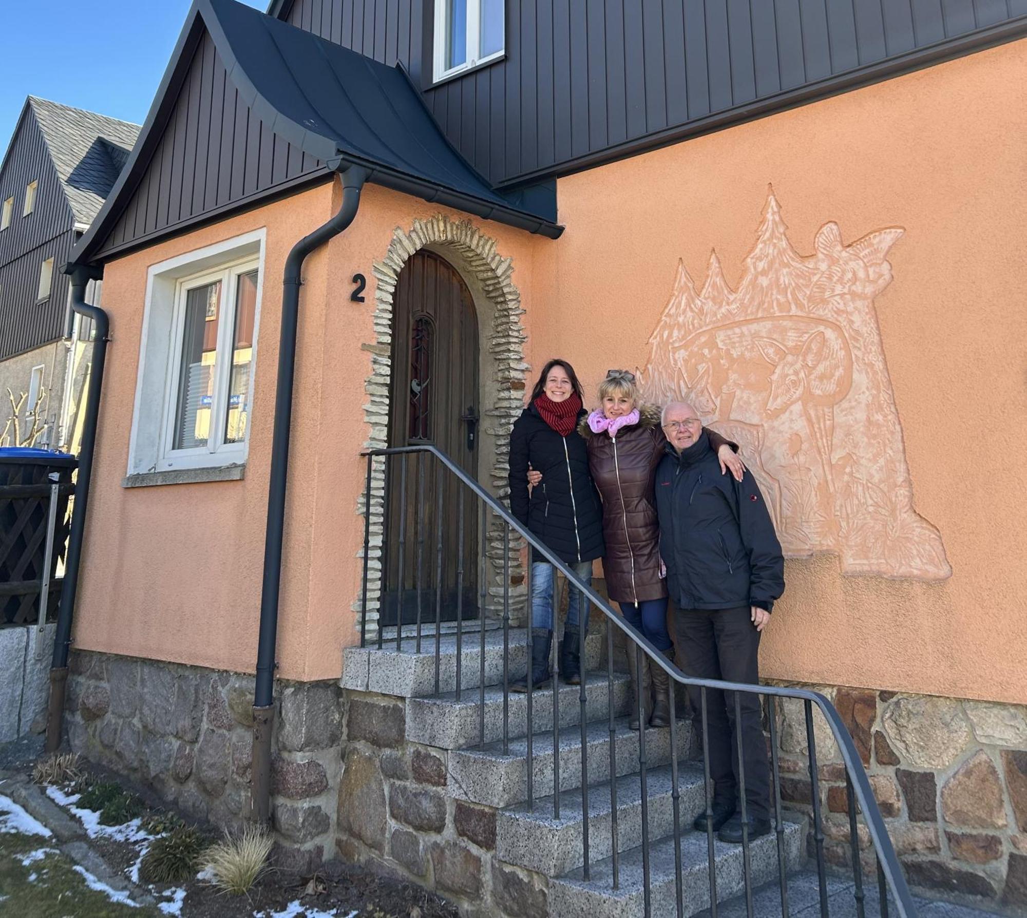 Landhaus Buettner Altenberg Eksteriør bilde